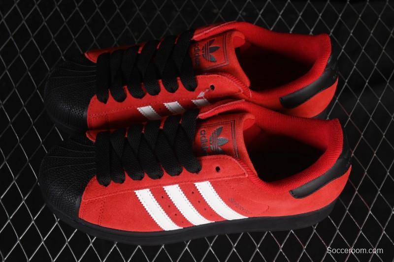 Adidas Originals Superstar II Casual Sneakers with Shell Toe Design - JQ3220