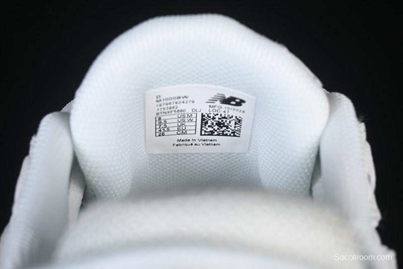 New Balance 1000 Series Retro Dad Style Low-Top Casual Running Shoes - M1000BW