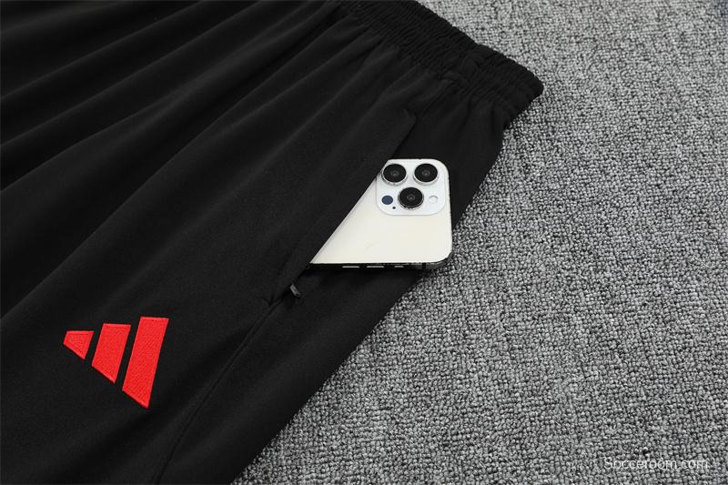 25/26 Liverpool Red Camouflage Half Zipper Jacket+Long Pants