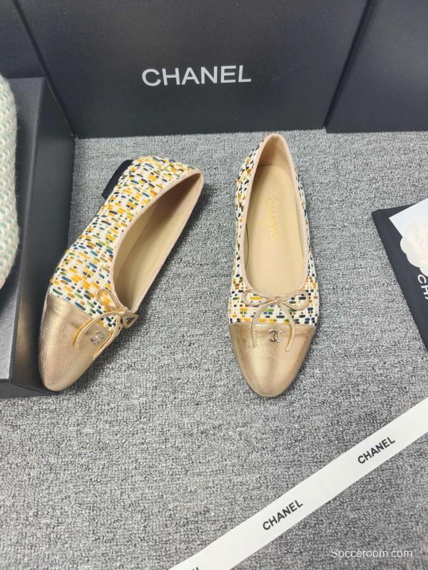 Chanel Classic Slingback Ballet Flats - LY00250