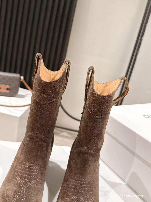 CELINE Fashion Boots 2025 SS Collection with Arch of Triumph Logo - LY00440