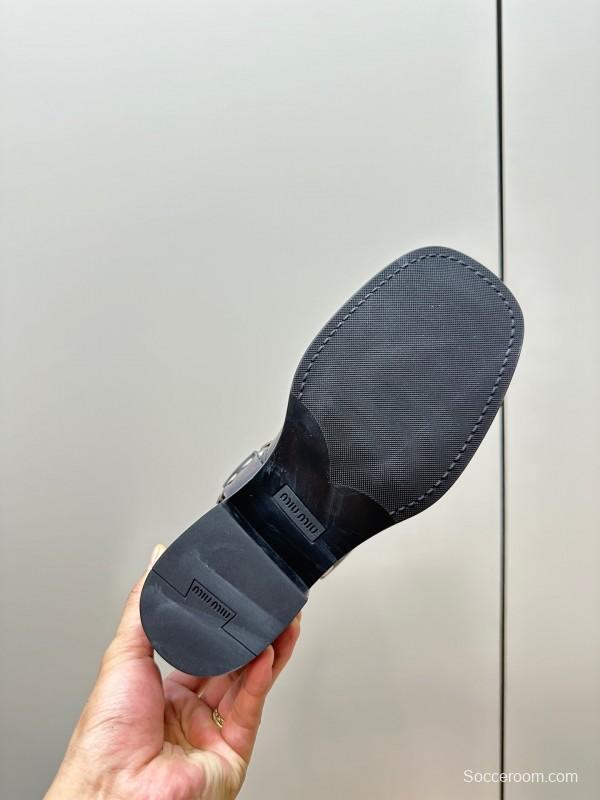 Miu Miu Fall/Winter 2025 Limited Edition Punk Style Martin Boots - LY00500