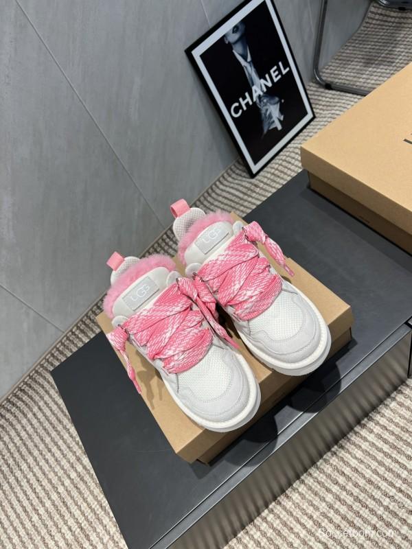 UGG Platform Casual Shoes Series with Round Toe and Thick Sole - MJ00270