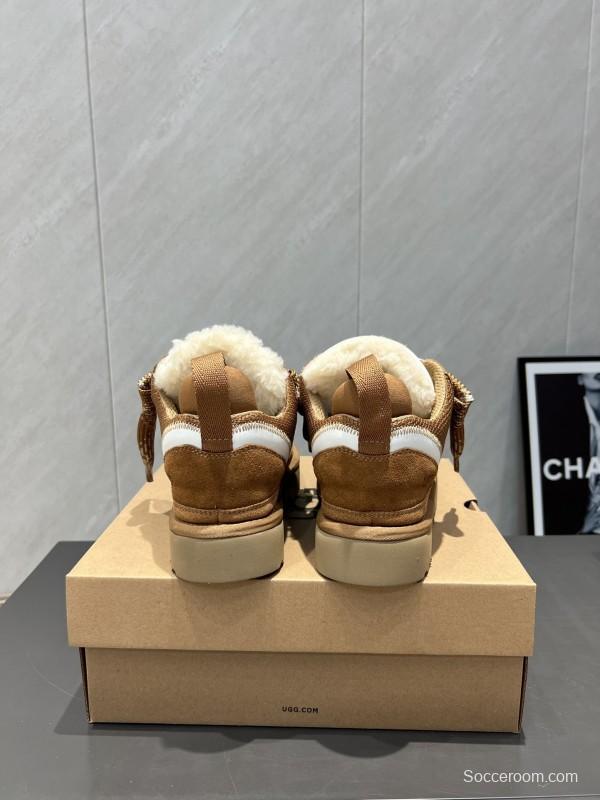UGG Platform Sneakers Series Round Toe Thick Sole Casual Shoes - MJ00270