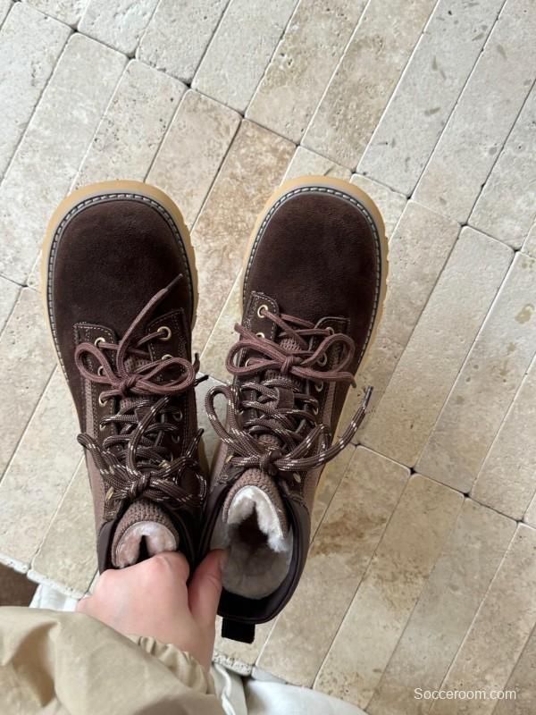 Agoge Autumn Winter New British Style Ankle Boots Martin Boots - KFY00