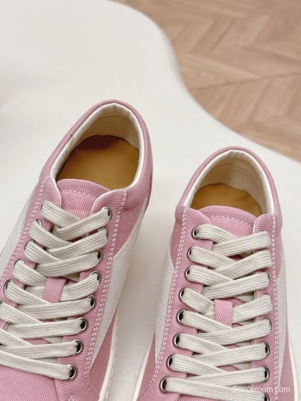 Rick Owens 2025 SS Dark Series High Street Casual Shoes - LY00280/LY00290