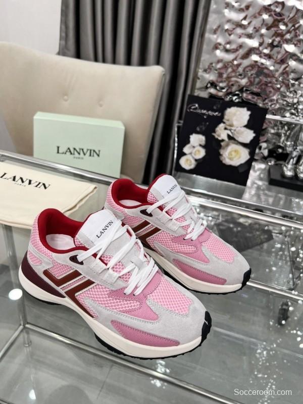 Lanvin 2025 SS New Style Lightweight TPU Molded Sole Casual Shoes - AS00291