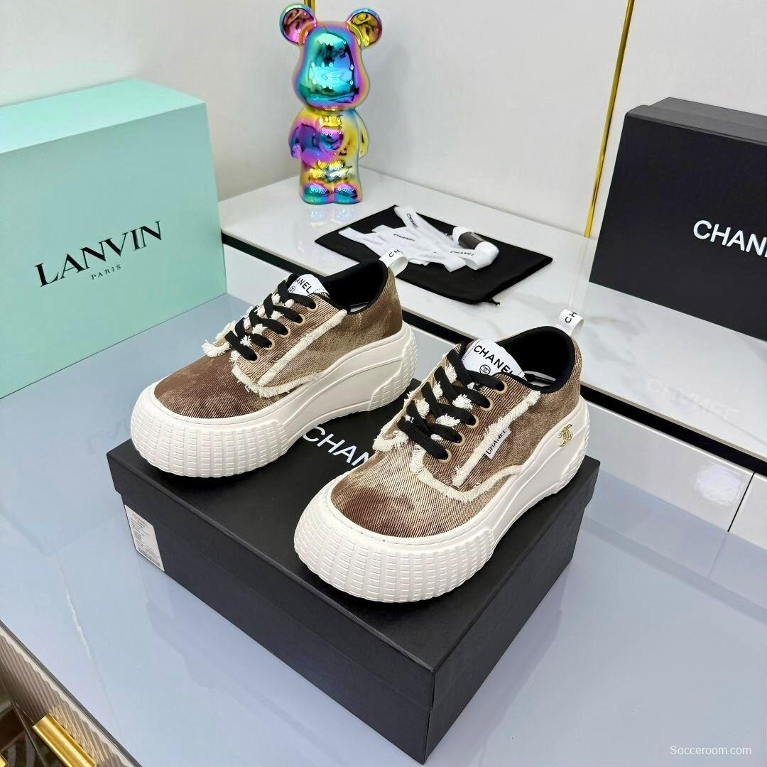 Chanel 2025/SS Little Chanel Loafers Panda Shoes - LY00330