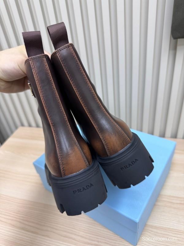 Prada Couple Martin Boots 2025 SS Premium Replica - LY00340
