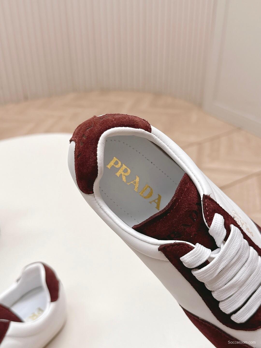 Prada 2025 SS New Agate Sneakers Training Shoes - LY00300