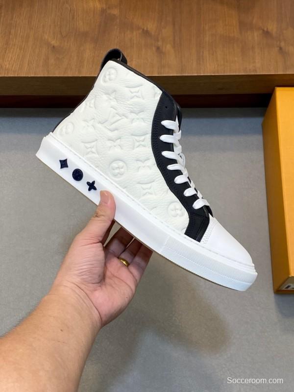 Adidas Originals Casual Sports Boots with Premium Leather Upper - KFY00460