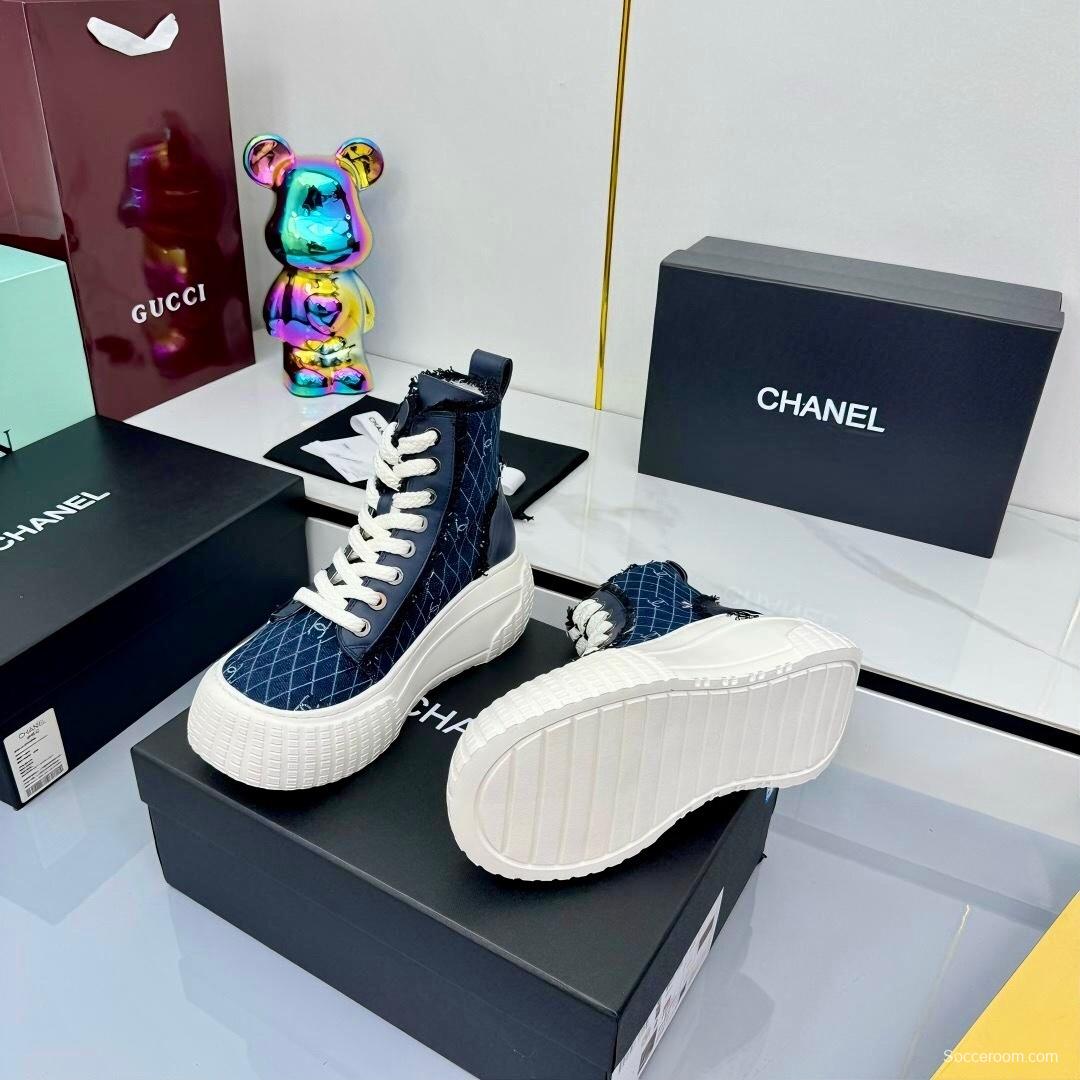 Chanel 2025/SS Short Boots Essential Autumn Winter Item - LY00380