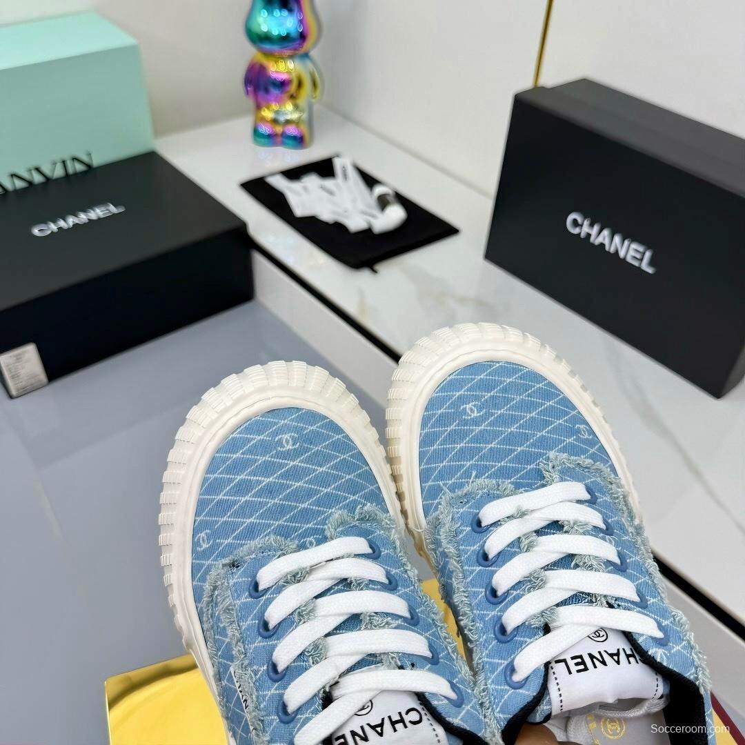 Chanel 2025/SS Small Chanel Loafers Panda Shoes - LY00330