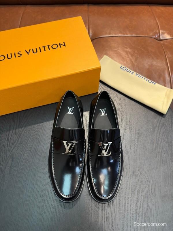 L Original Single Official Men's Casual Leather Shoes - AS00400