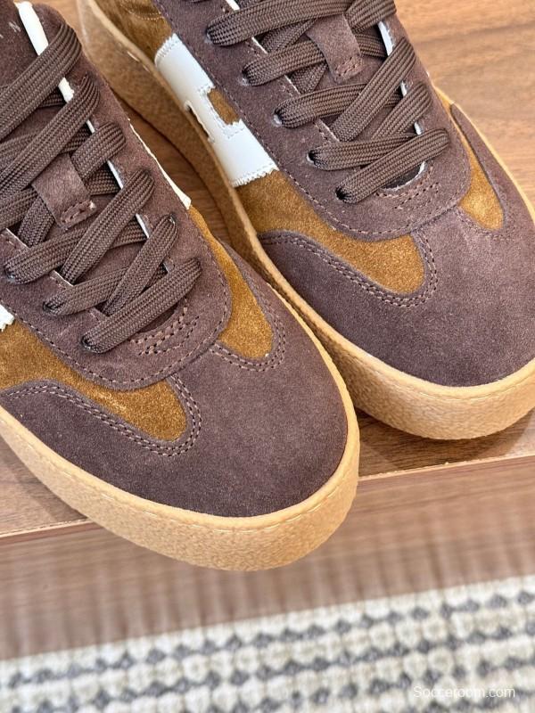 Hogan Platform Series H698 Thick Sole Casual Sneakers - H698