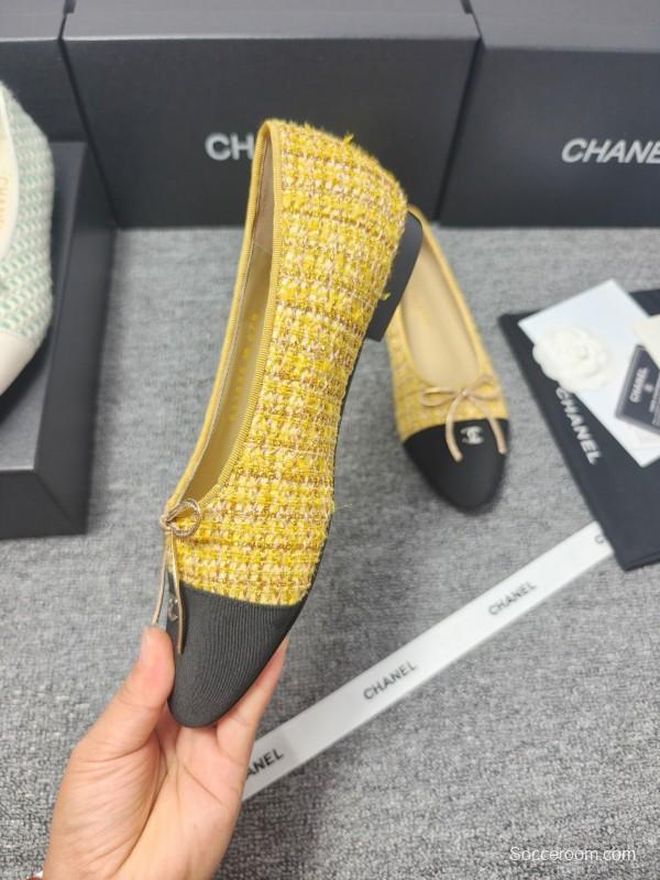 Chanel Classic Slingback Ballet Flats - LY00250