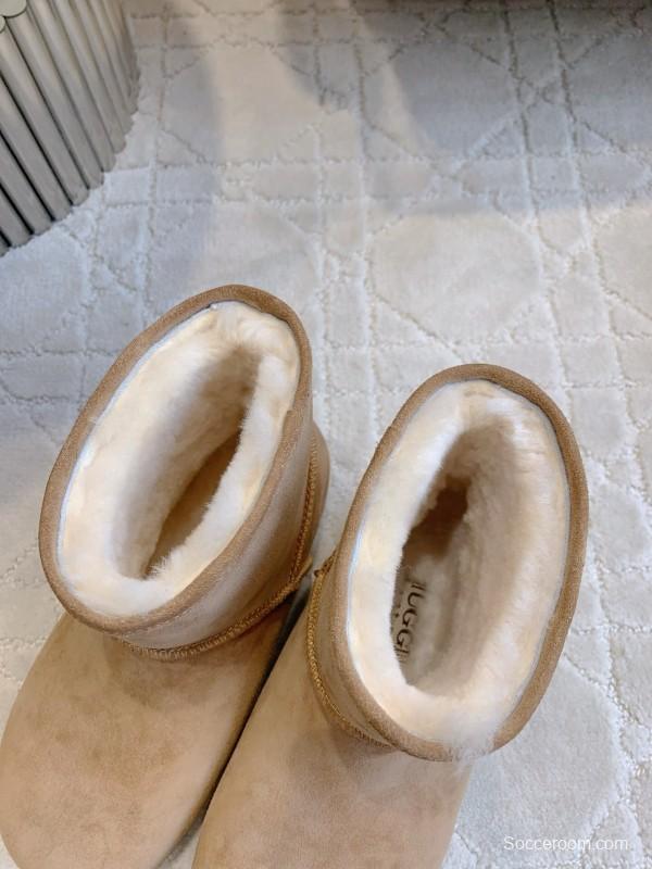 UGG 2025/SS Wool Warm Platform Casual Shoes - AS00290