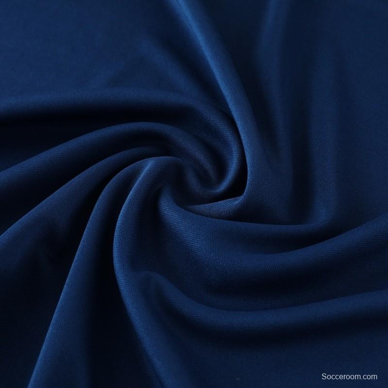 2025 Portugal Royal Blue Short Sleeve+Soccer Shorts