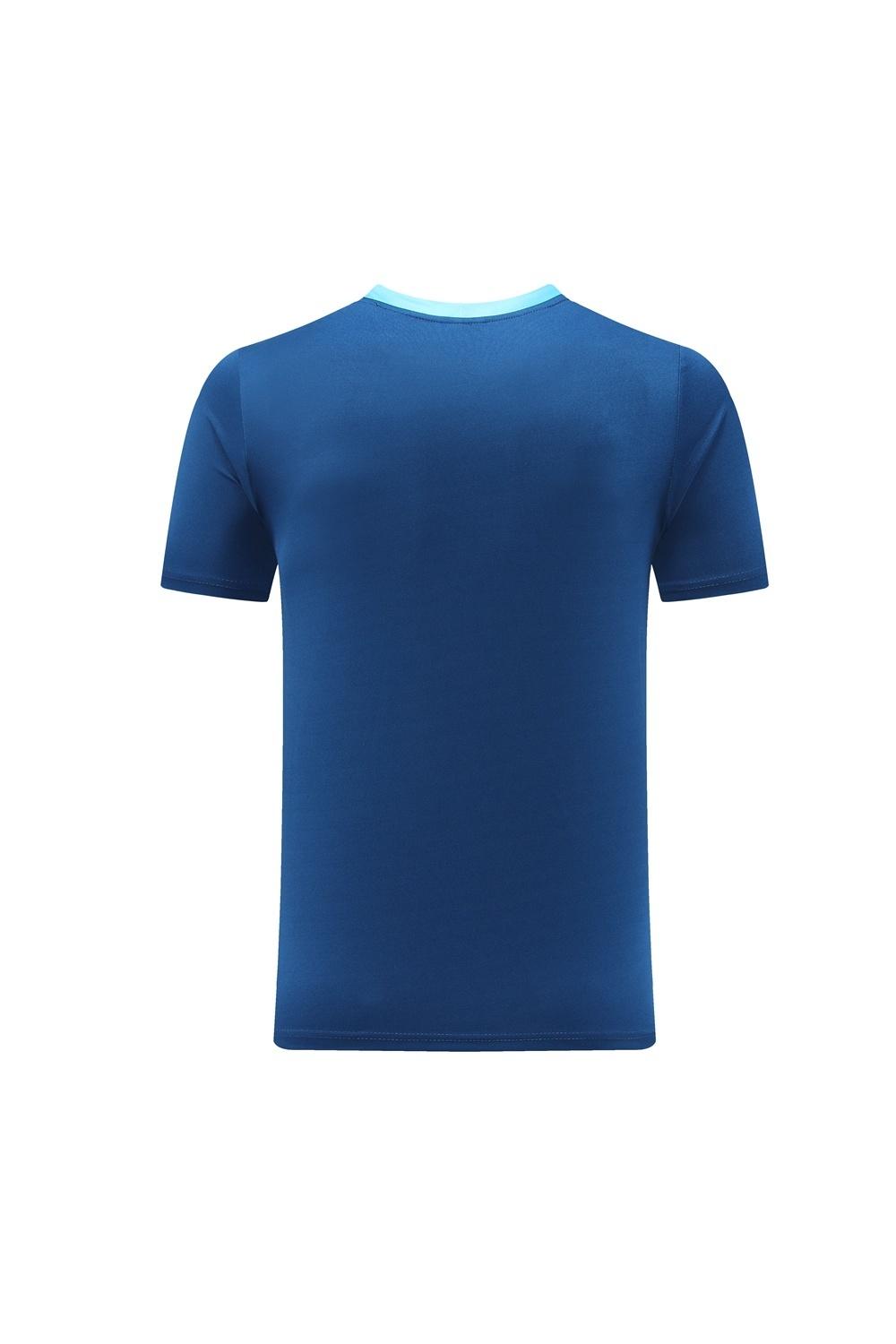 2025 Portugal Royal Blue Short Sleeve+Soccer Shorts