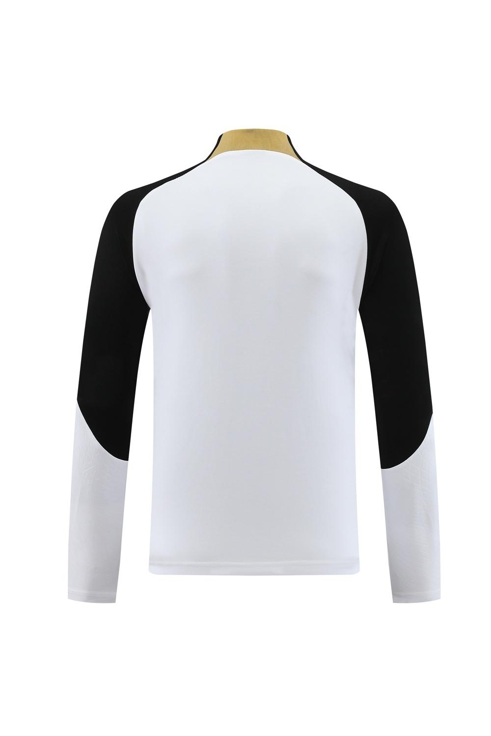 25/26 Chelsea White Half Zipper Jacket+Long Pants