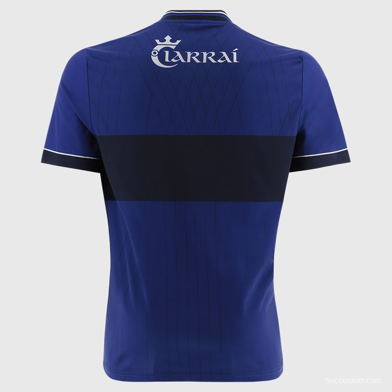 25/26 Kerry GAA Blue with Navy Band Jersey