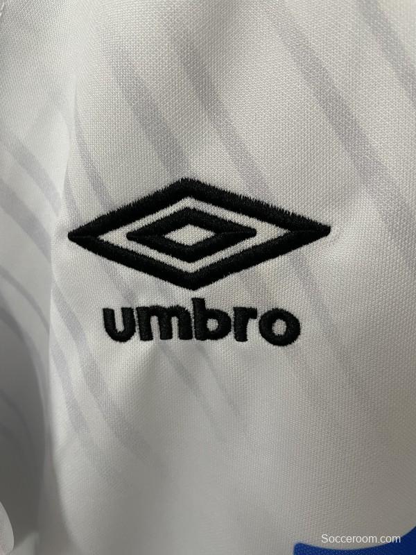 2026 Fiji Flying Fijians White with Indigenous Patterns Jersey