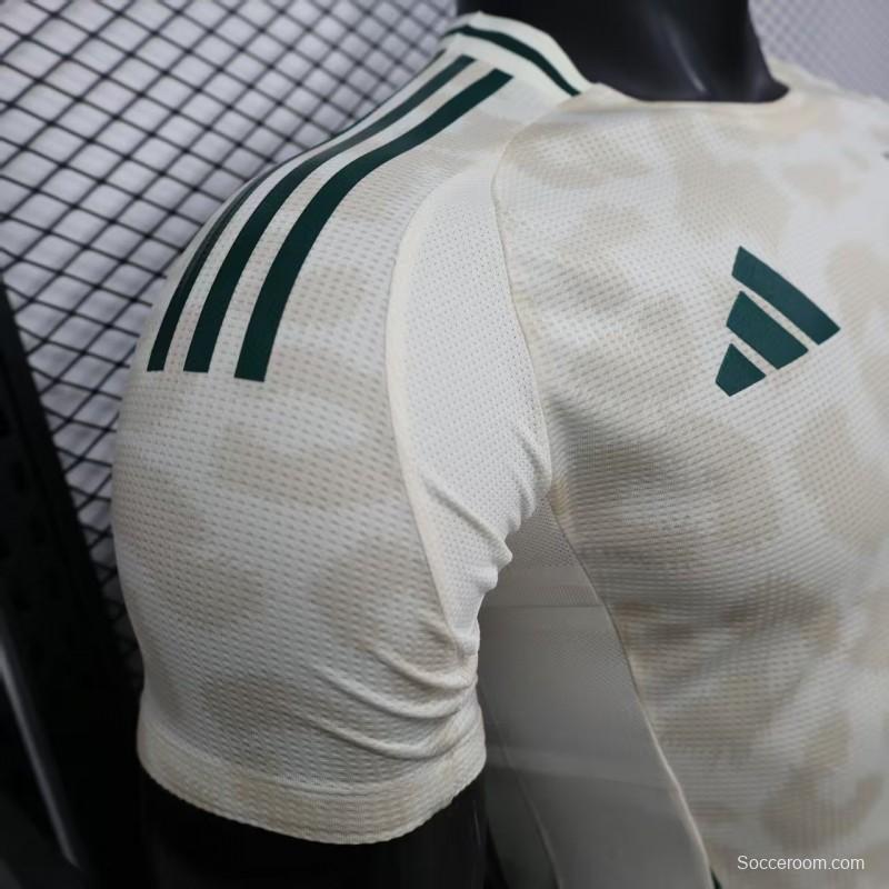 Player Version 2025 Saudi Arabia Away Jersey