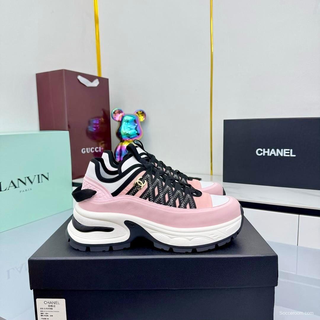 Chanel 2025 SS Panda Sneakers Classic Casual Sports Shoes - LY00360