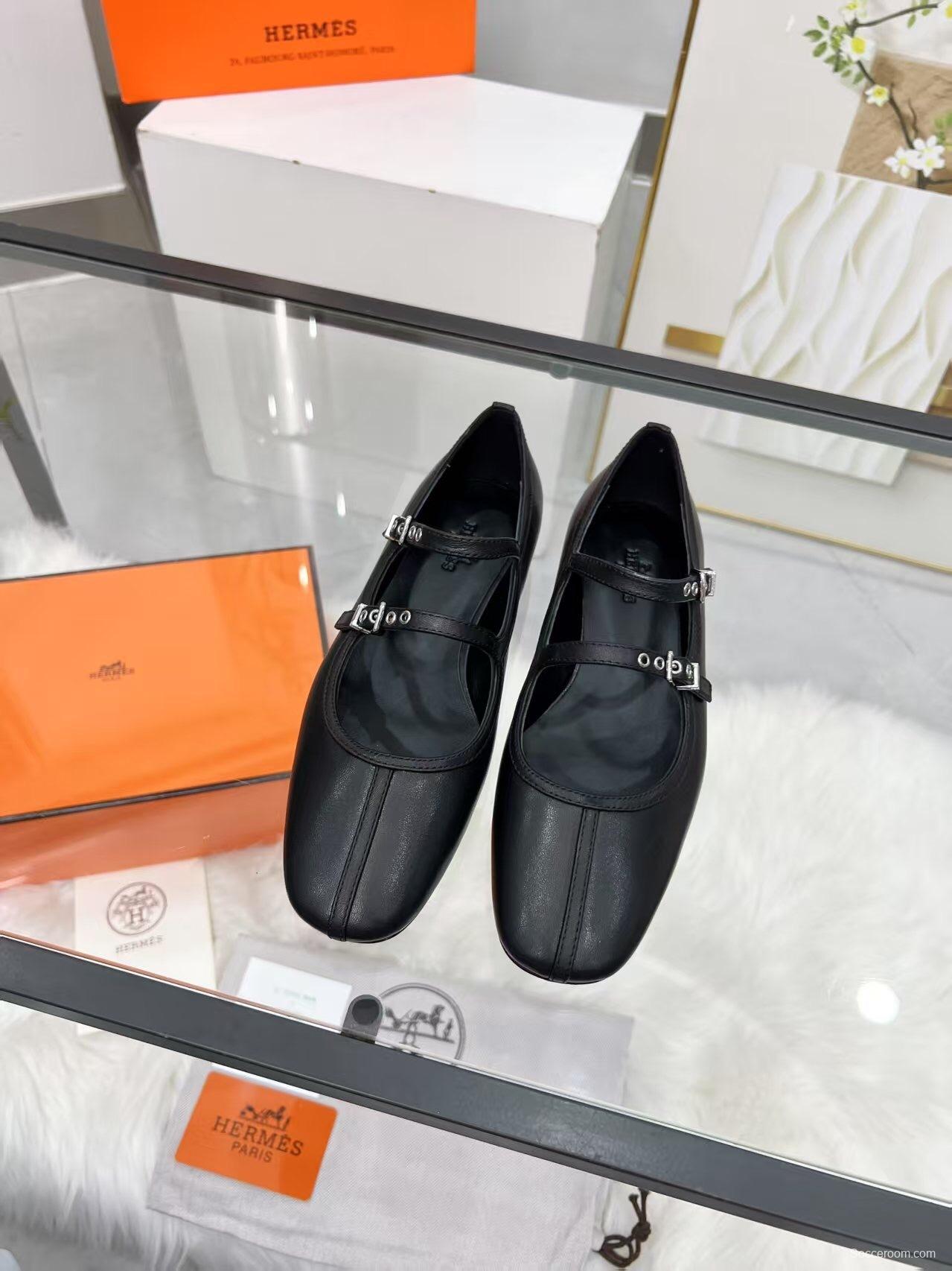 Hermès Classic Sandals with Upgraded Craftsmanship and Materials - LY00300