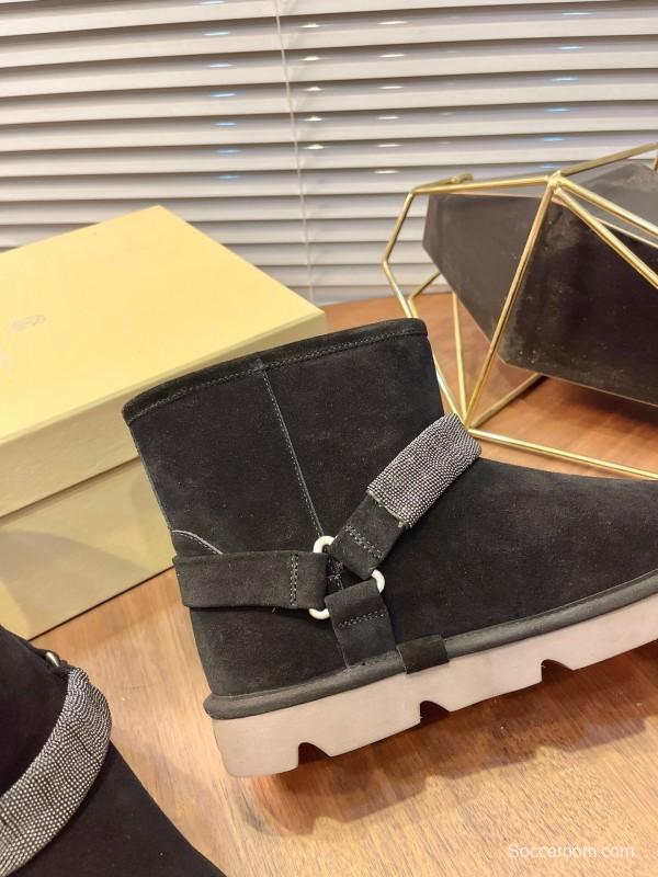 Brunello Cucinelli Winter New Snow Boots - AS00390