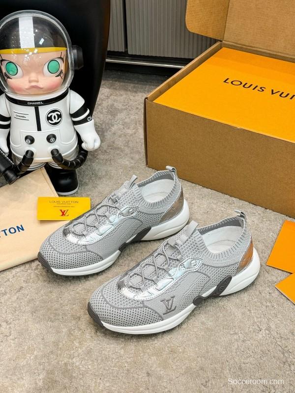 Louis Vuitton Olympia Series Knit Running Shoes - AS00291