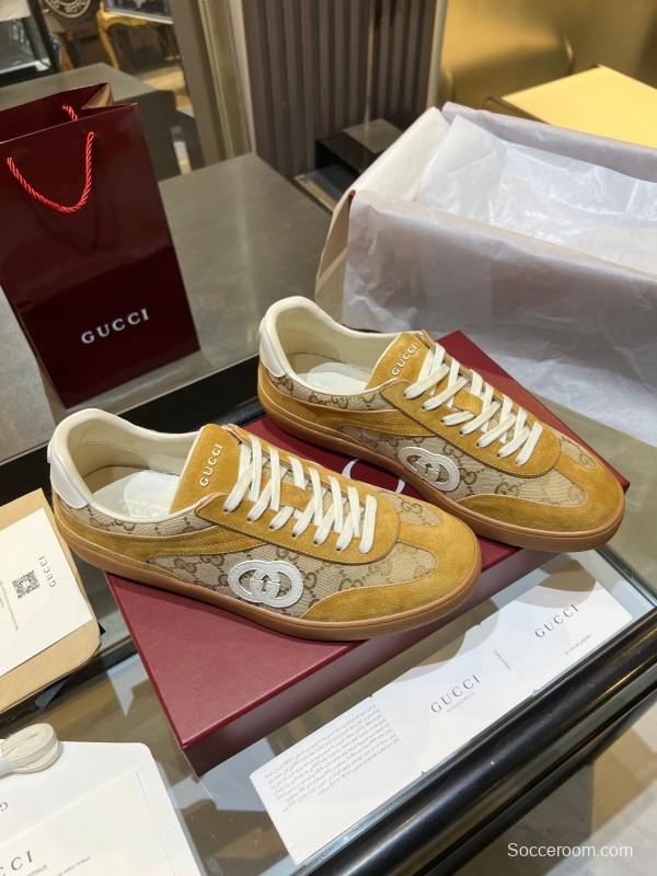Gucci 2025 SS Couple Edition Trainer Shoes Retro Running Sneakers - AS00280