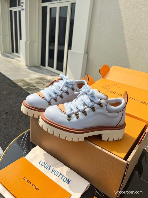 Louis Vuitton REMIX Lace-Up Derby Hiking Shoes - LY00340