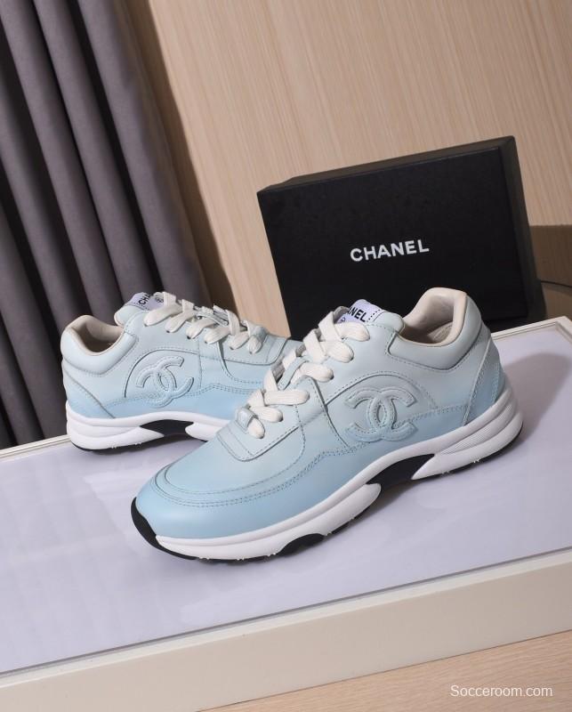 Chanel SS25 Classic Loafer with Gradient Logo - KFY00350