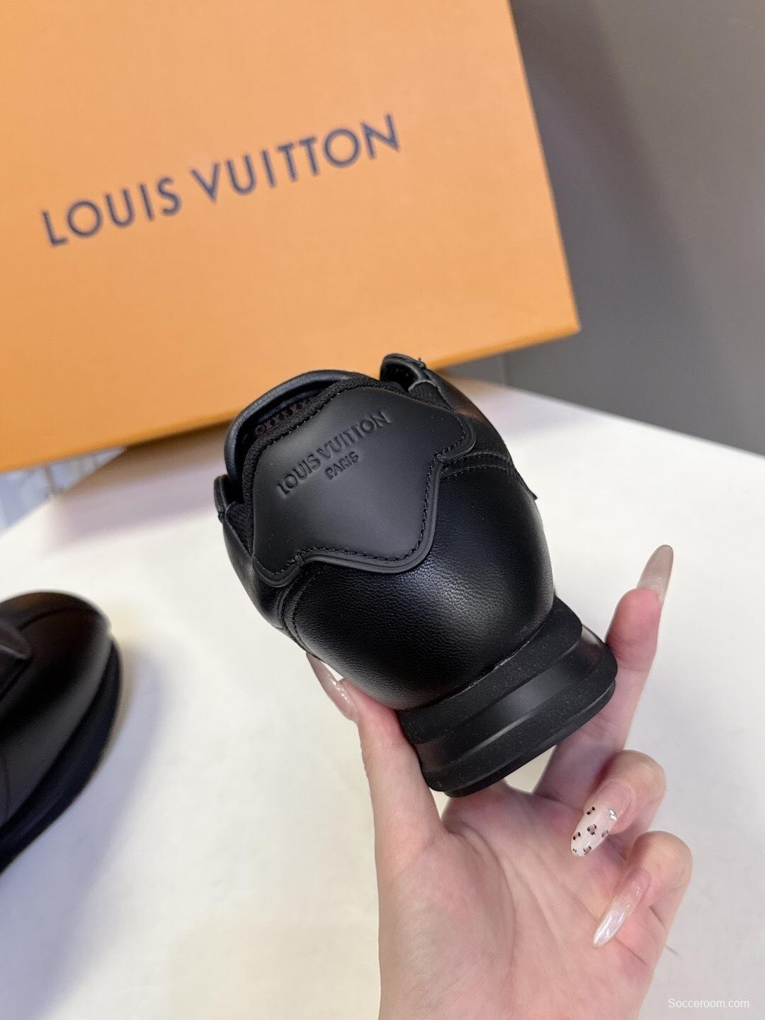 Louis Vuitton 2025 SS Pharrell Williams Collaboration Thick Sole Sneakers Retro Running Shoes - KFY00380/KFY00390