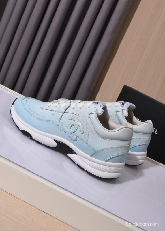 Chanel SS25 Classic Loafer with Gradient Logo - KFY00350