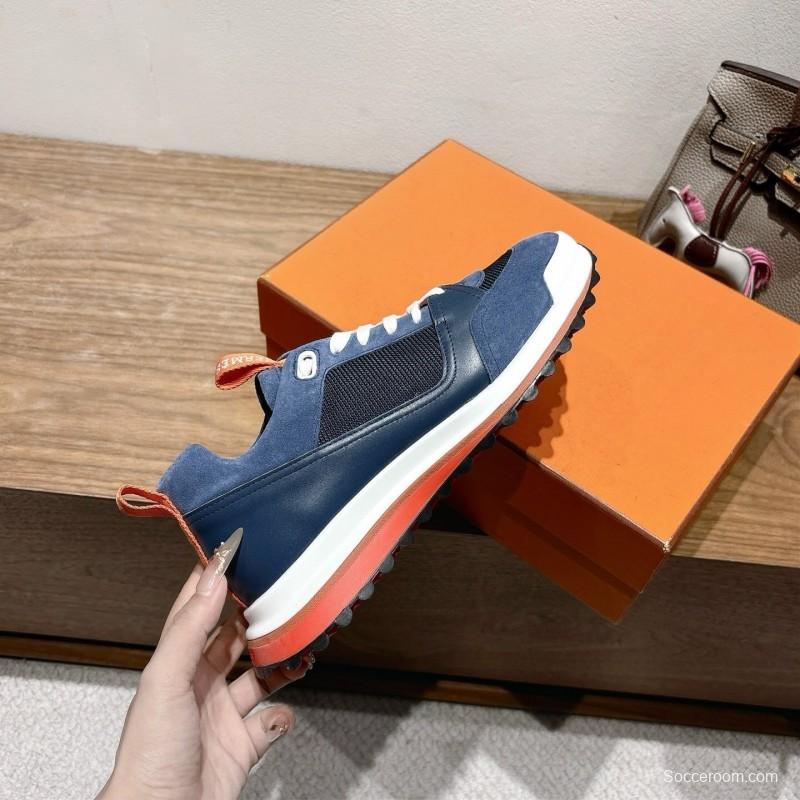 H Boots Classic Chelsea Boots with British Color Block Design - AS00410