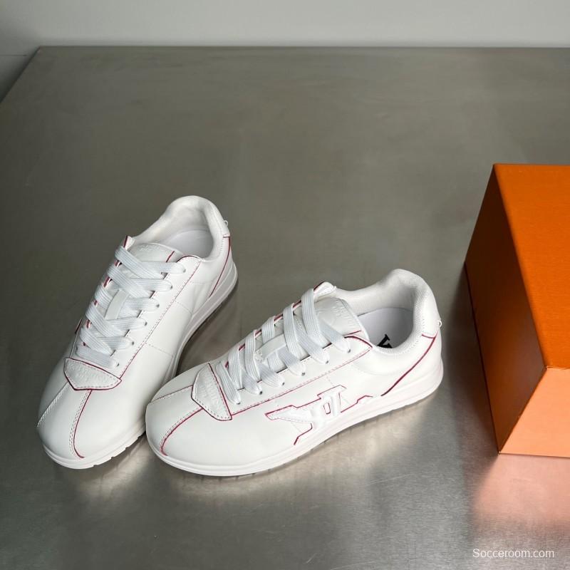 Louis Vuitton 2025 SS Pharell Williams Collaboration Runway Platform Casual Sneakers - YC