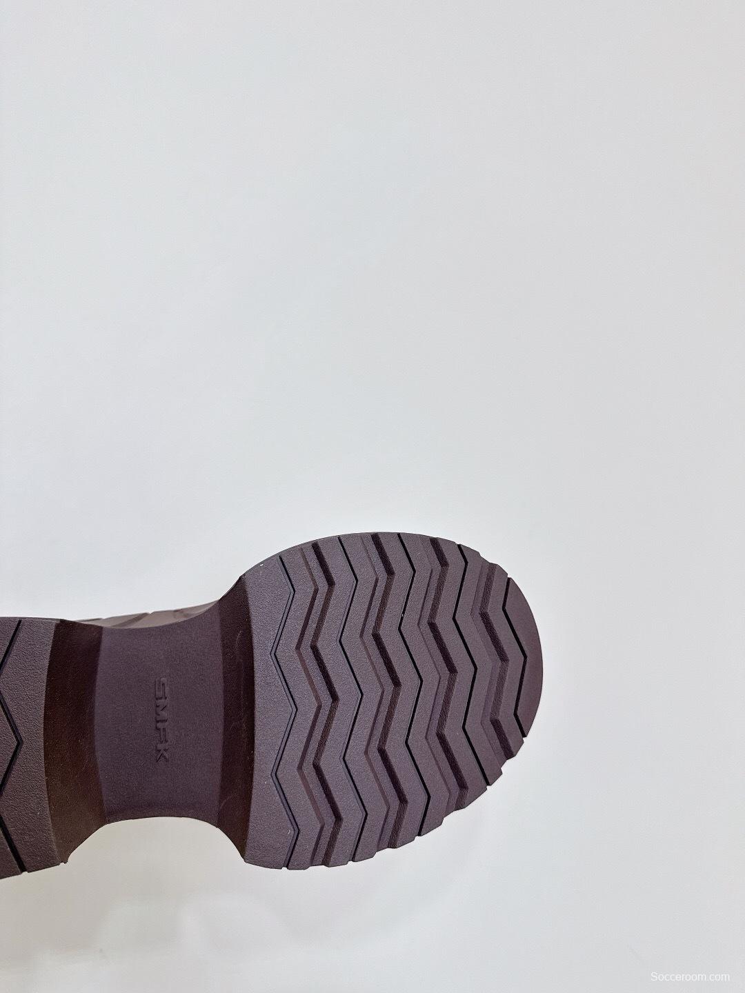 Smfk 2025 SS Collection Platform Derby Shoes with Thick Sole - LY00260