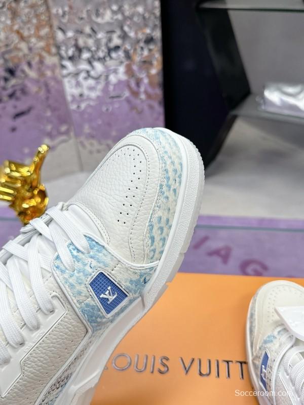 Louis Vuitton LV Trainer Maxi Sneakers Snake Print Series - AS00430