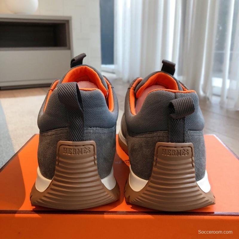 H Boot-Type Chelsea Boots with British Color Blocking Design - AS00380