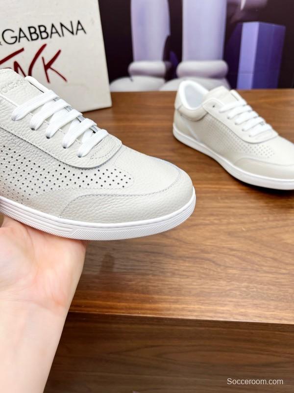 Dolce & Gabbana 2025 SS Casual Shoes with Exaggerated Fashion Style - AS00270