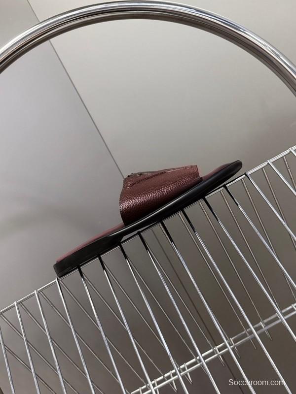 Louis Vuitton Venice Series Sandals with Monogram Embossing and Adjustable Strap - KFY00220