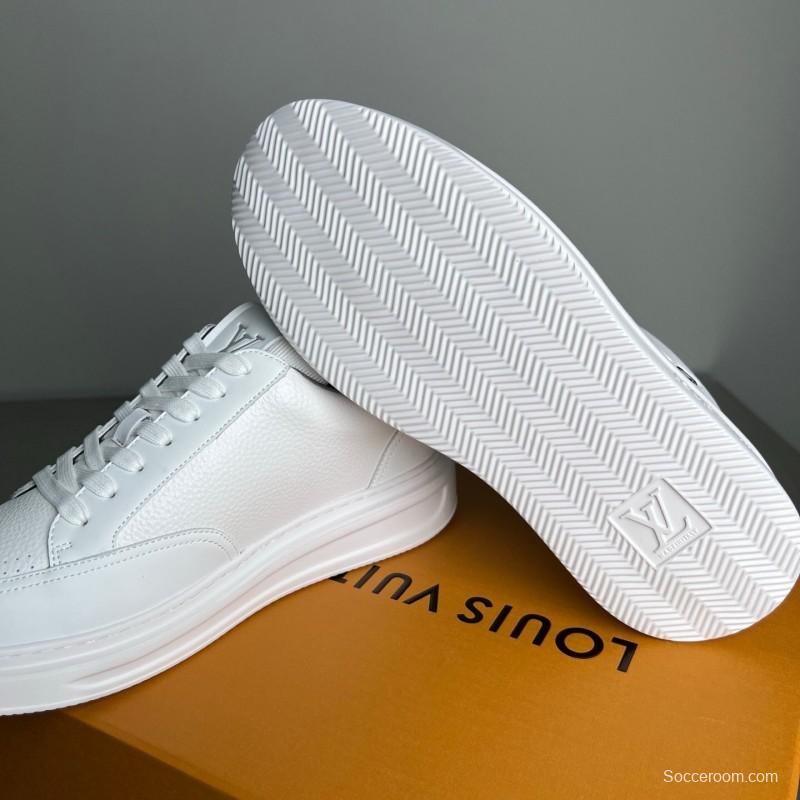 Louis Vuitton Beverly Hills Low-Top Fashion Sneakers Men's Shoes - YC