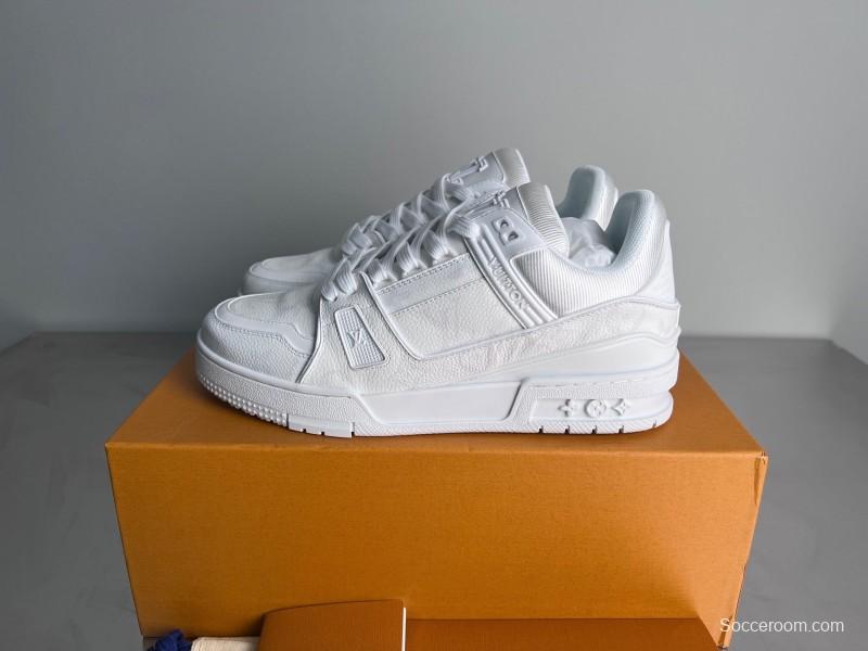 Louis Vuitton 2025 Spring Summer Collection Signature Logo Sneakers - YC