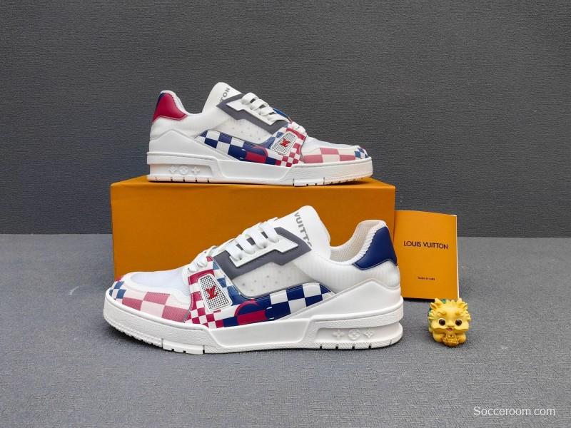 Lv TARINE Retro Basketball-Inspired Casual Shoes - AS00400