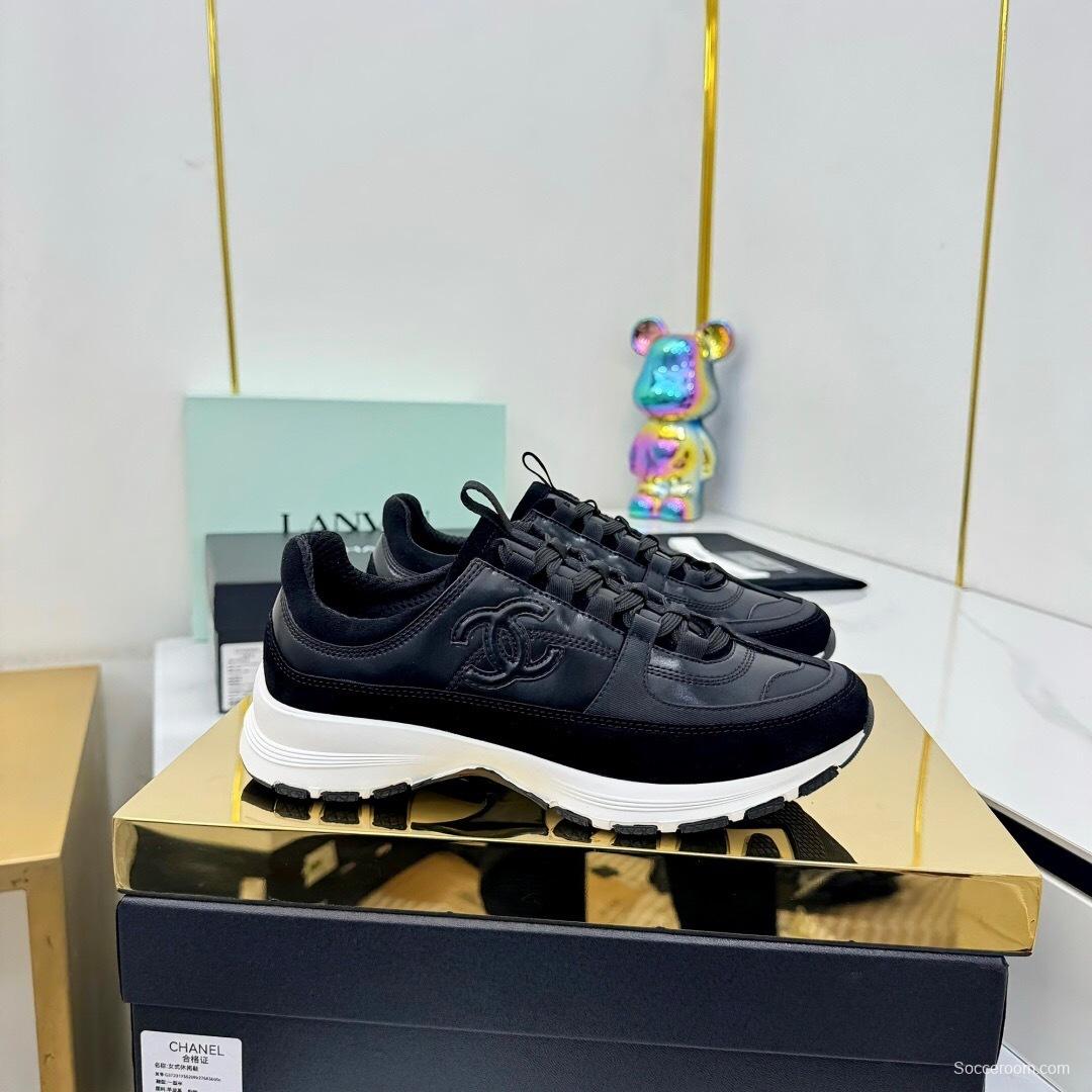 Chanel 2025 SS Chunky Sole Casual Sneakers - LY00310