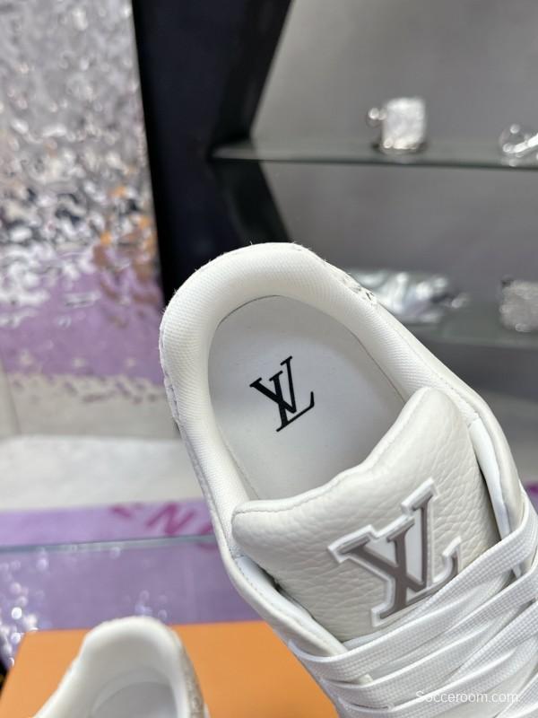 Louis Vuitton LV Trainer Maxi Sneakers Series Snake Print - AS00430