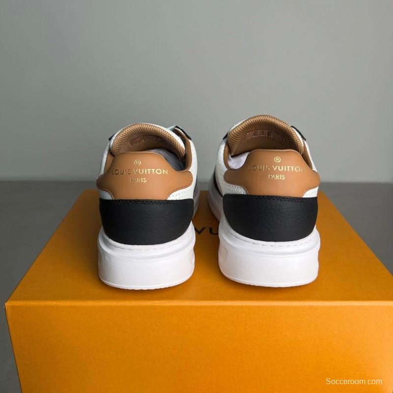Lv Beverly Hills Low-Top Fashion Sneakers Men's Shoes - YC