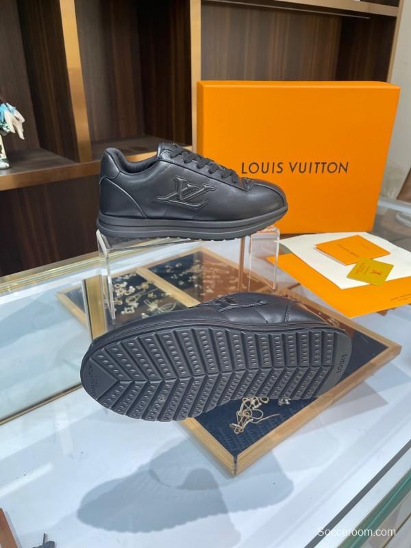Louis Vuitton 2025/SS Autumn Winter New Loafers Casual Shoes - AS00410